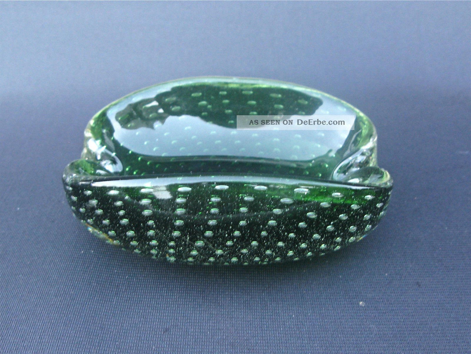 Grüne Schale,  Murano,  1960 Glas & Kristall Bild