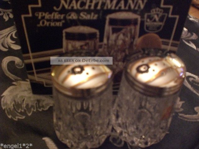 Nachtmann Bleikristall /salz - & Pfefferstreuer 