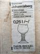 6 WeinrÖmer Johannisberg Wine - Rummer Schott Zwiesel Im Ok Verre A Vin 0,  25l Topp Glas & Kristall Bild 5