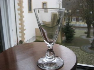 1 Glas (bistro?) - Orgin.  Absinthglas - Alt (biederm.  ?) - Groß - Frankr.  16,  5 Bild