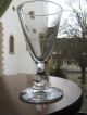1 Glas (bistro?) - Orgin.  Absinthglas - Alt (biederm.  ?) - Groß - Frankr.  16,  5 Glas & Kristall Bild 2