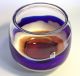 Glasvase Glasschale Schale Glas Orig.  Cristallerie Bavaria Sammlerglas Bild 1