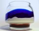 Glasvase Glasschale Schale Glas Orig.  Cristallerie Bavaria Sammlerglas Bild 2