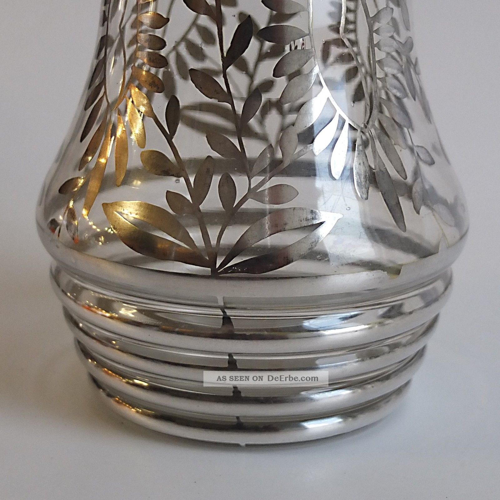 Anbbas Retro Parfümflasche – 23 Ml, Glas, Nachfüllbar, Mit Zerstäuber, Deutscher Herkunft