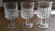 Bleikristall Karaffe Whisky,  3 Gläser,  Tritschler Winterhalder Glas & Kristall Bild 4
