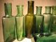 8 Alte Flaschen,  Kolonialwarenladen Um Ca 1900 Glas & Kristall Bild 1