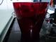 Wunderschönes Weinrotes Glas,  Trinkglas,  Dekorglas Glas & Kristall Bild 5