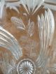 Vintage Vase Bleikristall 23cm Geschliffen Kristall Bild 2