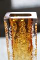 Ingrid Glas Vase • German Mid Century Art Glass • 1,  1 Kg • Modernist Design Sammlerglas Bild 1