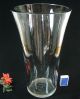 Vase Bodenvase Bleikristall 36cm H 6,  5 Kilo Glatt Ohne Dekor Kristall Bild 2