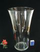 Vase Bodenvase Bleikristall 36cm H 6,  5 Kilo Glatt Ohne Dekor Kristall Bild 3