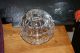 Edle Vintage Bleikristall Kugelvase,  Runde Form,  WunderschÖner Schliff,  Top Kristall Bild 6