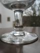 1 Glas - Weinglas - Alt (um 1900 Oder älter?) - Dickwandig - Frankreich 12/145 Glas & Kristall Bild 1