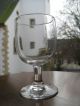 1 Glas - Weinglas - Alt (um 1900 Oder älter?) - Dickwandig - Frankreich 12/145 Glas & Kristall Bild 2
