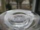 1 Glas - Weinglas - Alt (um 1900 Oder älter?) - Dickwandig - Frankreich 12/145 Glas & Kristall Bild 4