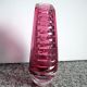 Beyer & Co.  Design Glas Vase,  Schliff,  19cm - 1,  6kg Bleikristall Handgeschliffen Sammlerglas Bild 1