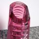 Beyer & Co.  Design Glas Vase,  Schliff,  19cm - 1,  6kg Bleikristall Handgeschliffen Sammlerglas Bild 2