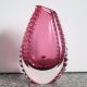 Beyer & Co.  Design Glas Vase,  Schliff,  19cm - 1,  6kg Bleikristall Handgeschliffen Sammlerglas Bild 3