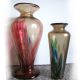 Beyer & Co.  Design Glas Vase,  Schliff,  19cm - 1,  6kg Bleikristall Handgeschliffen Sammlerglas Bild 7