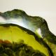 Ingrid Glas Bark Vase • German Mid Century Art Glass • 70 ' S Modernist Design Sammlerglas Bild 11