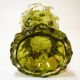 Ingrid Glas Bark Vase • German Mid Century Art Glass • 70 ' S Modernist Design Sammlerglas Bild 4