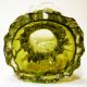 Ingrid Glas Bark Vase • German Mid Century Art Glass • 70 ' S Modernist Design Sammlerglas Bild 5