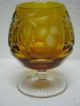 Cognac - Schwenker - Kirstallglas - Geschliffen Sammlerglas Bild 1