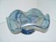 Joska Bodenmais Glas Schale,  Irisierend,  „iris“ Serie Von 1990 - 2002,  Vase Sammlerglas Bild 1