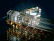 Swarovski Zug / Dampf Lokomotive Mit Tender - Crystal Glas - Journeys - Rar Kristall Bild 2