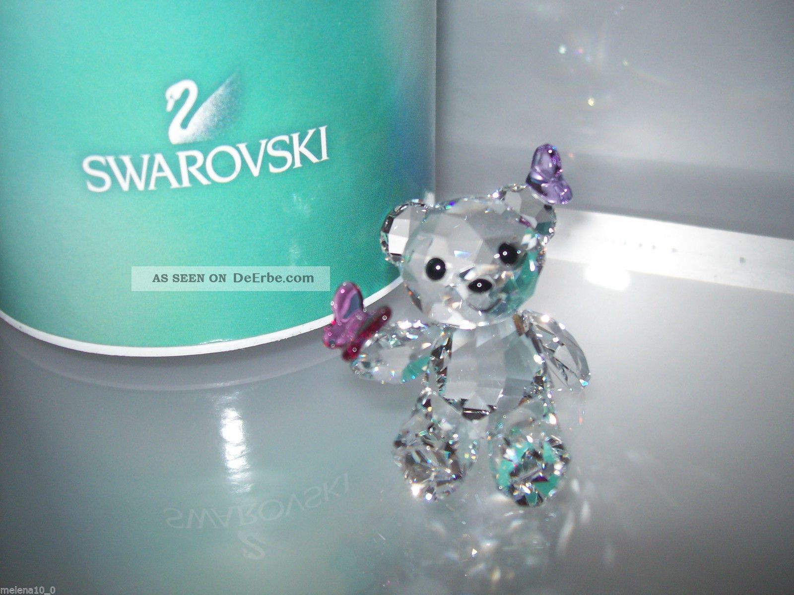 Swarovski クリスベア 『Kris 【スエード】 Bear - ? Playful 