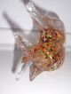 Murano Glas Fisch,  Schöne Dekoration Für Die Beleuchtete Vitrine Glas & Kristall Bild 2