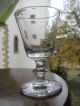 2 Gläser - Alt - Schwer - Dickw.  - Elsass/frankr.  11/350 Glas & Kristall Bild 2