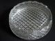 Kristall Glas Gr.  Schale 1,  5 Kg Tiefenschliff Fächerschliff Ananasschliff 1900 Sammlerglas Bild 1