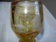 Freimaurer Glas Groß,  Ca.  1,  4 Kg Schwer Bernstein - Farbe Sammlerglas Bild 1