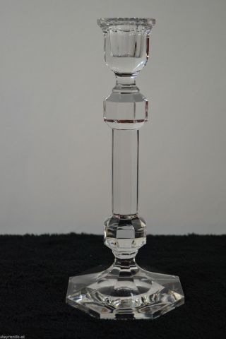 WunderschÖner Grosser Bleikristall Kerzenleuchter / Candlestick Crystal Bild