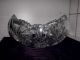 Antike Schale - Bleikristall Schiffchen Um 1920 - Ca 3 Kg - Sehr Groß - Ansehen Kristall Bild 1
