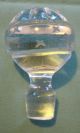 Grosser Glas Karaffen Stöpsel Verschluss Karaffen Stopfen Sammlerglas Bild 1