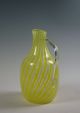 Vase,  Gelb Weiß,  Aloys F.  Gangkofner,  Hessenglas Oberursel Um 1953/54 Glas & Kristall Bild 1