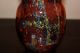 Schöne Art Deco Ikora Glas Vase Wmf Einzigartige Vase Sammlerglas Bild 2
