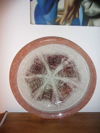 Wmf Ikora Glas Schale 37,  5 Cm Art Deco - Sehr Schön Bild