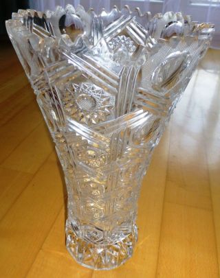Bleikristall Vase - Nachtmann Handarbeit Bild