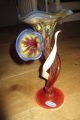 Joska Studio Design Glas Vase Kerzenhalter Kerzenständer In Jugendstil - Optik Kristall Bild 3