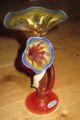 Joska Studio Design Glas Vase Kerzenhalter Kerzenständer In Jugendstil - Optik Kristall Bild 4