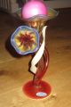 Joska Studio Design Glas Vase Kerzenhalter Kerzenständer In Jugendstil - Optik Kristall Bild 6