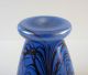 Glasbläserei Schmid: Vase,  Jugendstil,  Blau/violett,  Irisierend,  Höhe Ca.  14 Cm Dekorglas Bild 4
