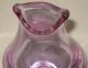 Zbs Bohemia Cristal Czech Republic Alexandrit Vase Glasvase Kristall 18,  5 Cm Dekorglas Bild 3