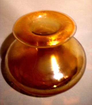 Glas Wmf Ikora Vase - Irisierend - Bauchige Vase - 30er Jahre Bild