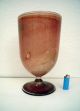 Große Peter Kaspar Bleikristall Vase Pokal Design Glaskunst Kunst Studio Glas Sammlerglas Bild 2