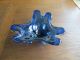 Blaue Muranoglas Schale Mit Uranglas Sammlerglas Bild 1