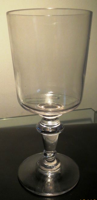 Portweinglas Biedermeier Bild